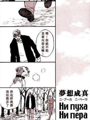 梦想成真漫画图片