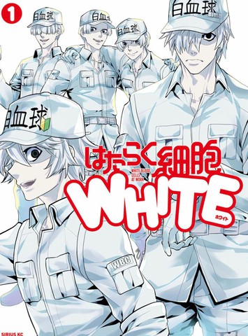 工作细胞white#